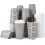 Gobelets à café jetables en papier de 473 ml (16 oz) avec couvercles 1