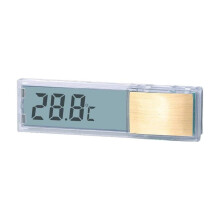 Teploměr do akvária s LCD vodotěsným displejem, 1 kus