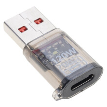 Typ C i USB-A, 120 W, 120 W