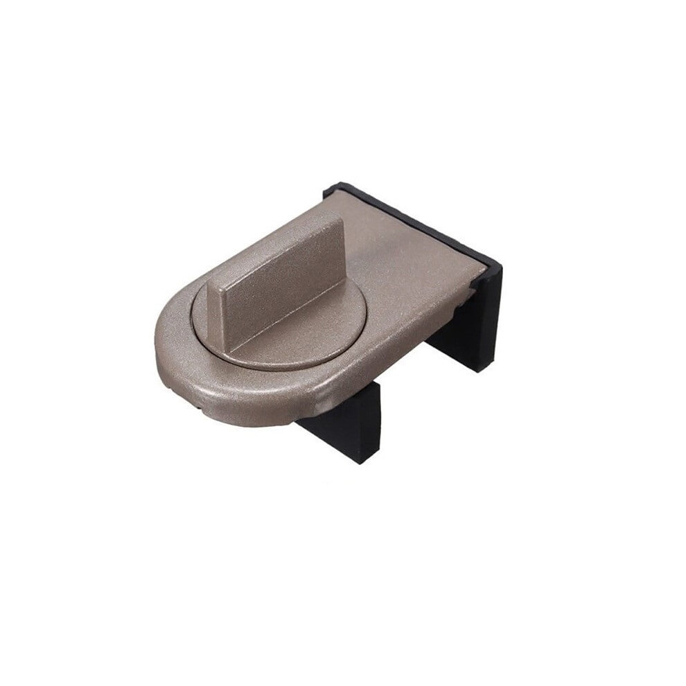 U-Shape Door Stopper Lock Â Gray, Iron-Zinc Alloy 9058772299529