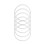Silikonitiivisteet vesipulloille – 6 kpl 1