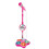 Microfono karaoke portatile per bambini con luci LED e supporto. 1