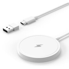 FU1999 15W magnetisk trådlös laddningsplatta för iPhone 12–16
