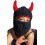 Μάσκα προσώπου Y2K Knit Balaclava με αυτιά λαγουδάκι 1