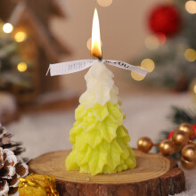 Vela de soja con aroma a árbol de Navidad, 340 g (12 oz)