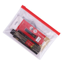 0.5 Gel Ink Pen Set: Pencil, 2B Eraser, 4x Ruler