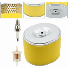 Luftfilter- und Zündkerzensatz für Honda GX340, GXV340, GX390