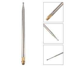 Superior Quality 2.5m Whip Antenna Produced From Stainless Steel for Pac 12 JPC 7 Portable Shortwave Antenna