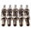 Conector Coaxial BNC Macho CCTV RG59 Paquete de 20 2