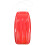 Trespass (EACH, Red) Trespass Snow Sledge Heavy Duty With Rope 3