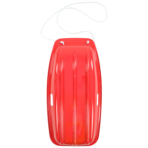 Trespass (EACH, Red) Trespass Snow Sledge Heavy Duty With Rope 2