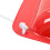 Trespass (EACH, Red) Trespass Snow Sledge Heavy Duty With Rope 6