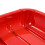 Trespass (EACH, Red) Trespass Snow Sledge Heavy Duty With Rope 4