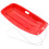 Trespass (EACH, Red) Trespass Snow Sledge Heavy Duty With Rope 7