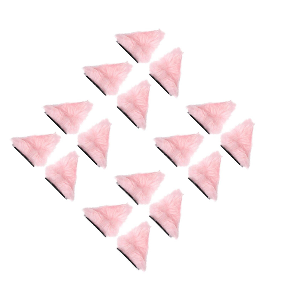8Pairs Plush Ears Bike Decoration Noise-Reducing Comfort 3682498190851