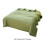 Mint Summer Cooler Quilt - Double-Sided Cold Effect Lightweight Washable Thin Solid Color Quilt, Green 2
