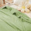 Mint Summer Cooler Quilt - Double-Sided Cold Effect Lightweight Washable Thin Solid Color Quilt, Green 5