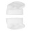 Left Right Silicone Ear Model Reusable and Flexible Practice Ear for Piercing 9