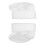 Left Right Silicone Ear Model Reusable and Flexible Practice Ear for Piercing 12