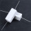 40 Pcs Axial Lead Ceramic Cement Resistor 0.5 Ohm 5W 5
