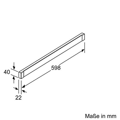 Neff Neff Z54TH60D1 / Extractor Fan Accessories/Design Handle Strip/for 60 1