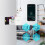 2PCS WiFi   Light , APP Remote Control, Voice Control, DIY Mode, Timer Function, LAN Control, 2 Way 16A 4