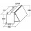 CDA 60cm Integrated Cooker Hood - Silver 2