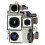 Back Rear Wide Front Camera Module Flex Cable All Set for   S24 Ultra 5G S928 3