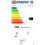 Candy Candy CUQS 58EWHK Under Counter Freezer White 85L 7