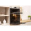 DDD5340CIX Aria Electric Double Oven, Built-in, 70L + 5
