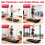 BIGZZIA Tapis de Course,2-en-1 Pliant,Inclinable 5%,10km/h,Noir 6