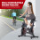 Vélo de Spin,X3 Volant,6KG,Magnétique Silencieux 4