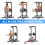 Station Traction Dips,4-en-1,Pliable,272kg,avec Dossier 5