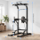 Station Traction Dips,4-en-1,Pliable,272kg,avec Dossier 8