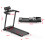 BIGZZIA Tapis de Course,Pliable,12km/h,12 Programmes,Noir 2