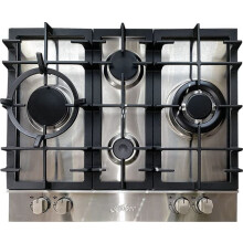 Kaiser Grand Chef Turbo Gas Hob 60cm Stainless Steel GasPowered 4 Burner C