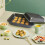 3pcs Nonstick Baking Sheets (37cm), Stackable, Warp-Resistant, Easy-Clean, Black – Compatible with Standard Ovens 4