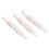 (As show, One size) 3pcs Automatic Plastic Needle Threaders for Household Sewing Machines 2