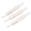 (As show, One size) 3pcs Automatic Plastic Needle Threaders for Household Sewing Machines 3