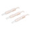 (As show, One size) 3pcs Automatic Plastic Needle Threaders for Household Sewing Machines 4