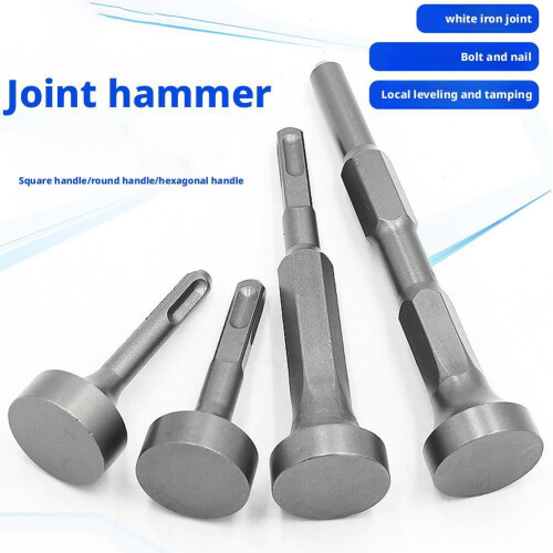 Ground Rod Driver and Seaming Machine Hammer: Electric Square and Hex Teeth Resistant Tool for Professional Projects 1