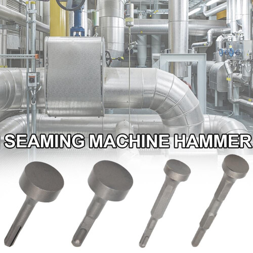 Ground Rod Driver and Seaming Machine Hammer: Electric Square and Hex Teeth Resistant Tool for Professional Projects 2