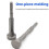 Ground Rod Driver and Seaming Machine Hammer: Electric Square and Hex Teeth Resistant Tool for Professional Projects 4