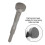 Ground Rod Driver and Seaming Machine Hammer: Electric Square and Hex Teeth Resistant Tool for Professional Projects 7