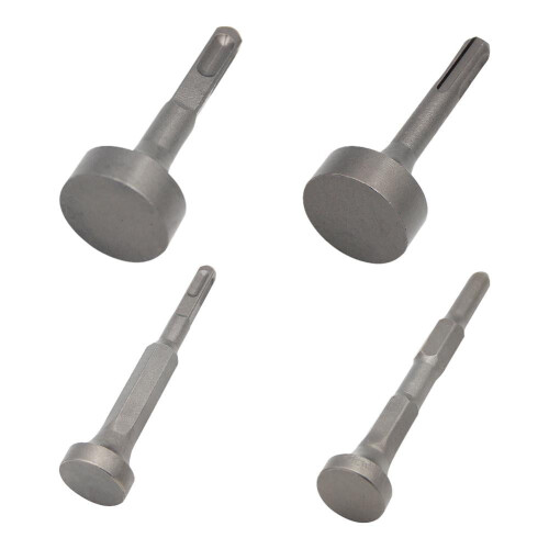 Ground Rod Driver and Seaming Machine Hammer: Electric Square and Hex Teeth Resistant Tool for Professional Projects 2
