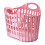Coș de rufe pliabil cu mâner – Plastic, Mare 2