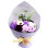 Standing Soap Flower Bouquet - Purple 1