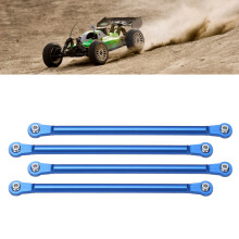 Aluminiumlegierung RC obere Federungsschelle für 1/8 LMT 4WD Auto Blau
