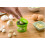 Stainless Steel Multi-Function Garlic Press Manual Mincer with Storage Container Handheld Chopper Crusher Kitchen Tool 6