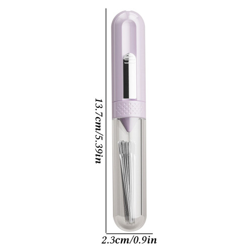Portable Needle Threader Tool for Sewing – Multi-functional Thread Puller, Compatible with All Needles 2